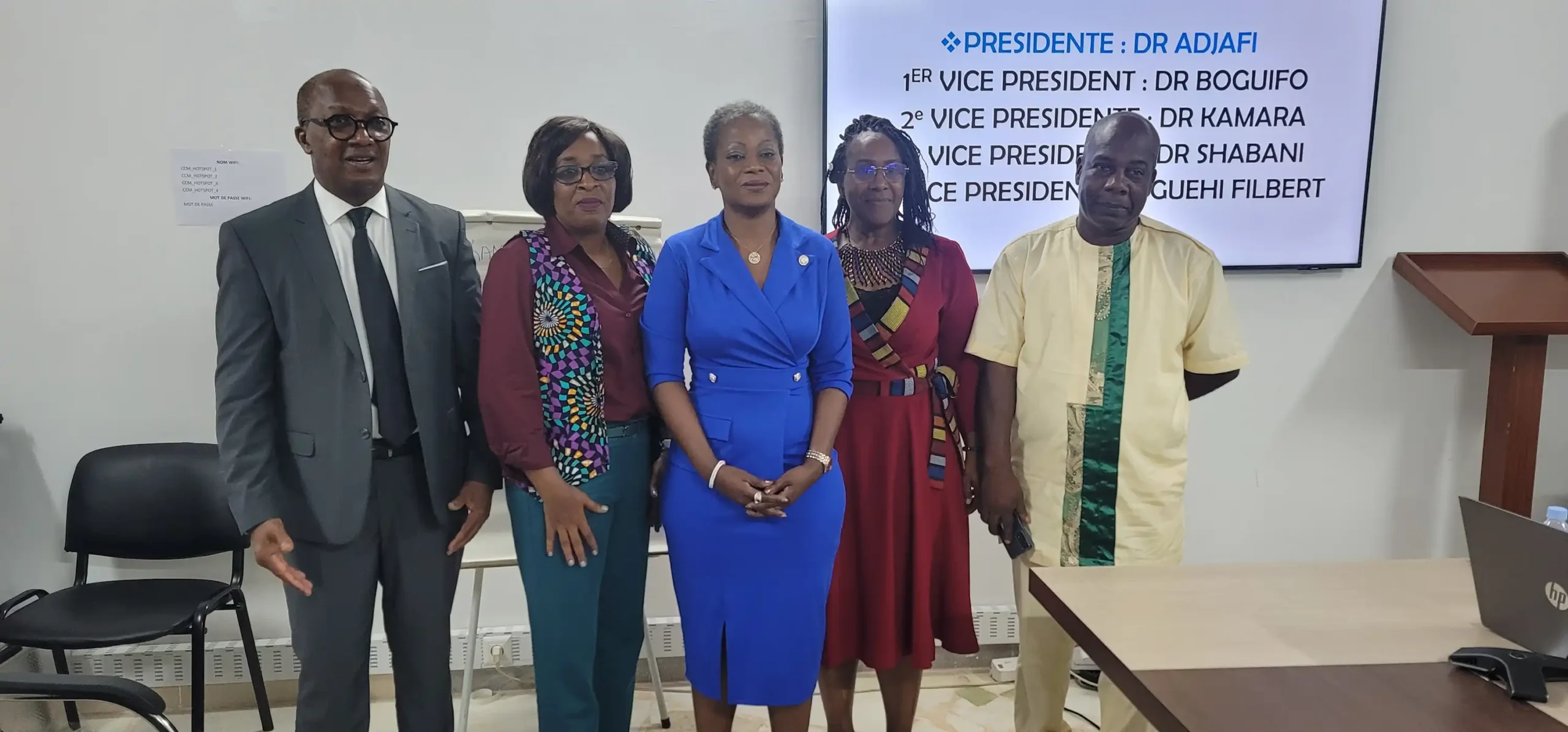Lire la suite à propos de l’article Dr. Danielle ADJAFI élue Présidente de l&rsquo;Instance lors de l&rsquo;AGE du 7 juin 2023