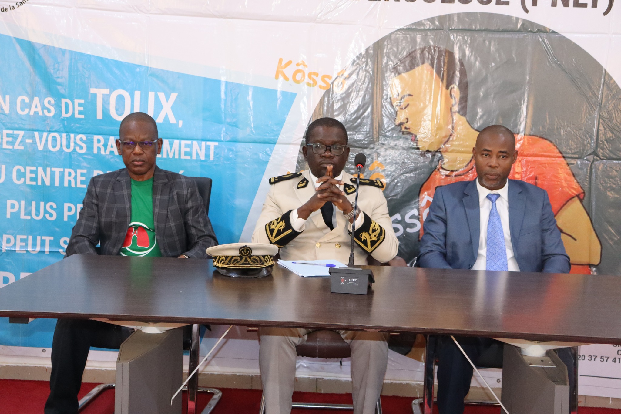 You are currently viewing Cérémonie de lancement de la campagne de dépistage de la Tuberculose en prélude à la JMLT 2024