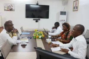 Lire la suite à propos de l’article Rencontre de L&rsquo;UNOPS avec le CCM Côte d&rsquo;Ivoire
