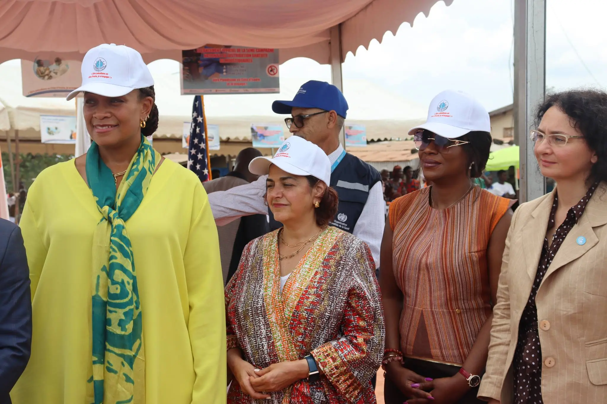 You are currently viewing CEREMONIE OFFICIELLE DE LANCEMENT DE DISTRIBUTION DE MASSE MILDA 2024