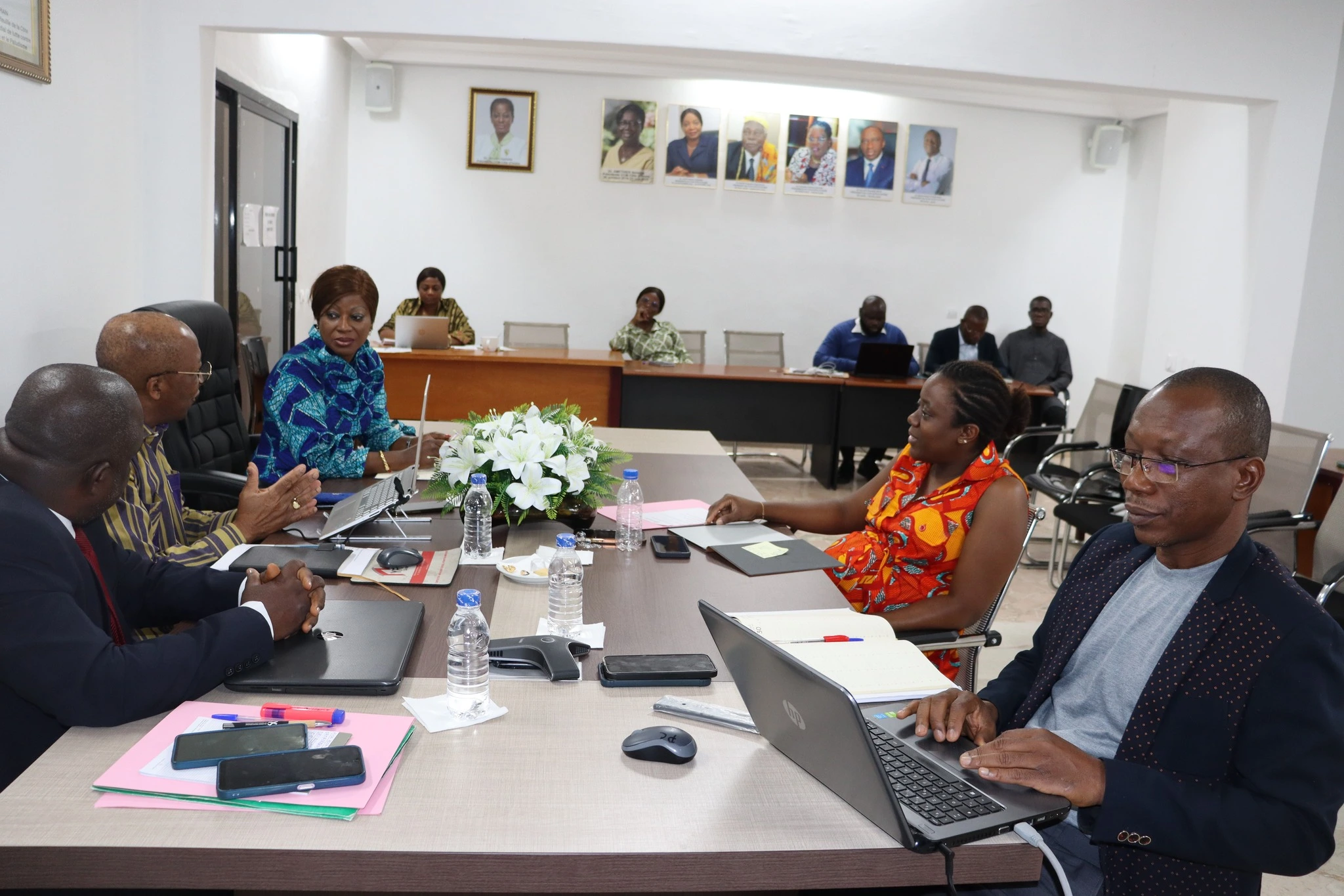 You are currently viewing REUNION ORDINAIRE DU BUREAU EXECUTIF