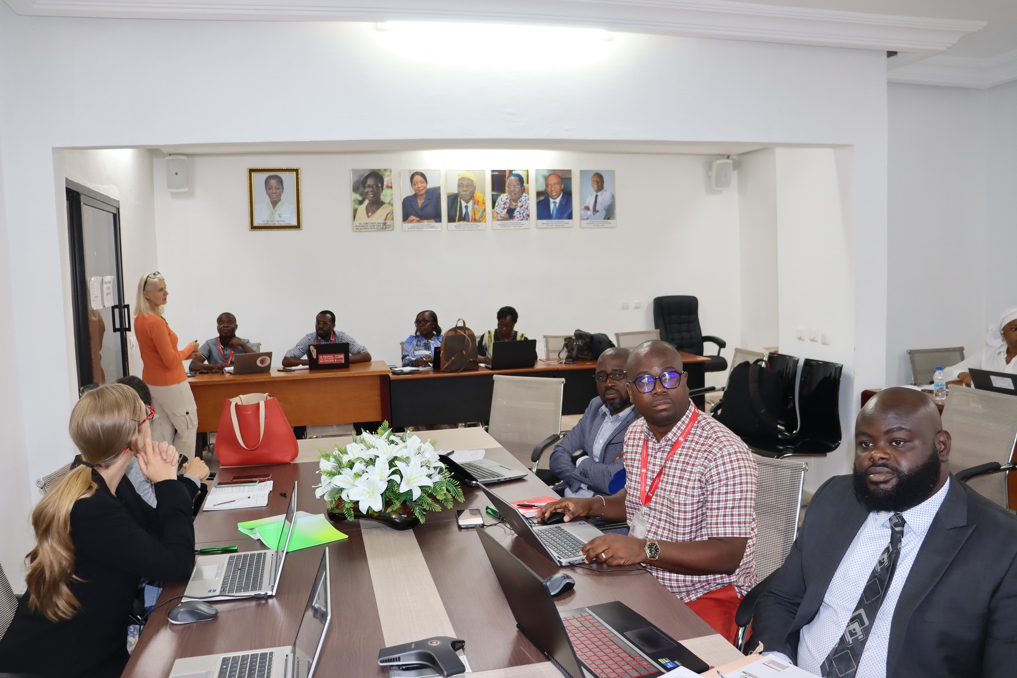 You are currently viewing SEANCE D&rsquo;ORIENTATION DES FACILITATEURS DE L&rsquo;EQUIPE PEAHS DU FONDS MONDIAL.