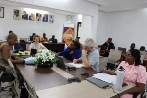 Lire la suite à propos de l’article REUNION DE CONCERTATION DU SECTEUR DES PARTENAIRES TECHNIQUES ET FINANCIERS(PTF) AU SIEGE DU CCM-COTE D&rsquo;IVOIRE